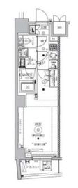 セジョリ東大前 402 間取り図