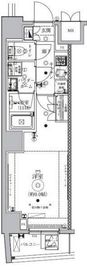 セジョリ東大前 1202 間取り図