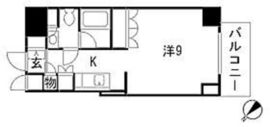 ドゥーエ南麻布 502 間取り図