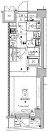 セジョリ東大前 1301 間取り図