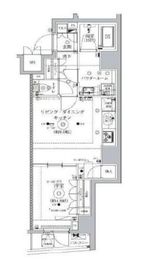 セジョリ東大前 1001 間取り図