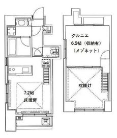 ラ ステュディオ新橋 10階 間取り図