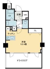 HF中野坂上レジデンス 地下1階 間取り図