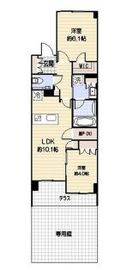 マジェスティハウス新宿御苑パークナード 1階 間取り図
