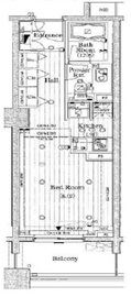 レグノ・セレーノ 5階 間取り図