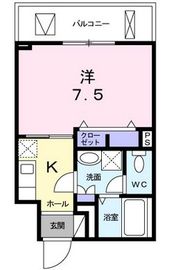 ローヤルマンション 404 間取り図