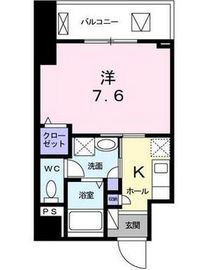 ローヤルマンション 403 間取り図