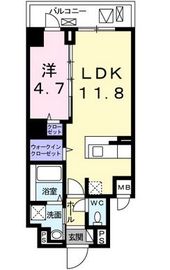 ローヤルマンション 203 間取り図