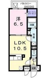 ローヤルマンション 302 間取り図