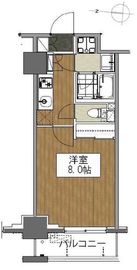 清澄白河レジデンス弐番館 314 間取り図