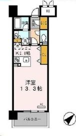 ロイヤルパークス豊洲 428 間取り図