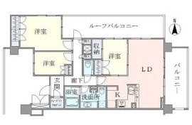 マジェスティハウス新宿御苑パークナード 5階 間取り図