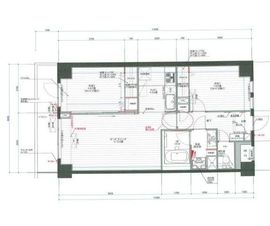 レジディア目白 901 間取り図