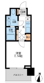 アーデン清澄白河 904 間取り図