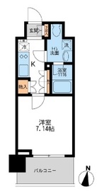 アーデン清澄白河 903 間取り図