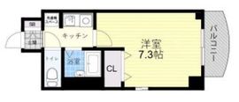 アピス渋谷神南 1002 間取り図