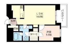 エスティメゾン恵比寿2 803 間取り図