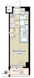 コンフォリア西馬込ヒルサイドスクエア 3階 間取り図