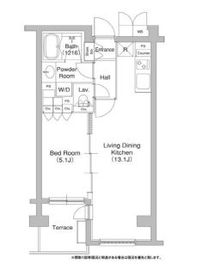 コンフォリア原宿 115 間取り図