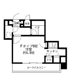 プライムアーバン番町 902 間取り図