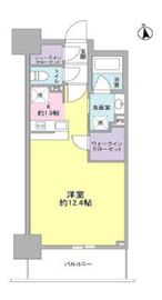 スタイリオ品川中延 904 間取り図