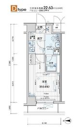 メインステージ白金 10階 間取り図