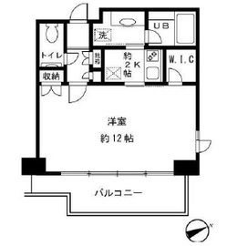 アドレスガーデン代官山 4階 間取り図