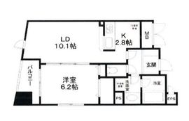 チェスターハウス九段下 703 間取り図