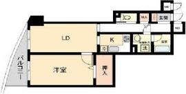 オーパスホームズ白山 402 間取り図
