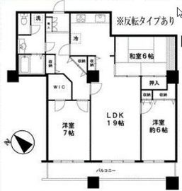 晴海ビュータワー（晴海アイランドトリトンスクエアビュータワー） 41階 間取り図