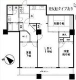 43階 間取り図