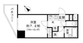 リテラス白金台ヒルズ 402 間取り図