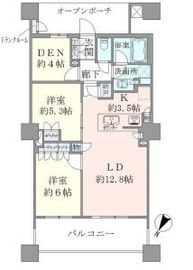 ブリリア有明スカイタワー 31階 間取り図