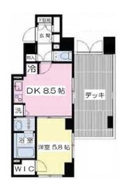 シティスパイア若松町 101 間取り図