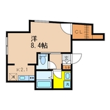プエブロお茶ノ水 101 間取り図