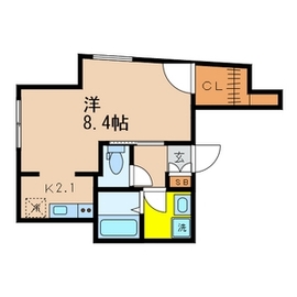 プエブロお茶ノ水 101 間取り図