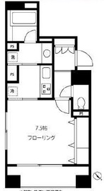 チェスターハウス九段下 301 間取り図