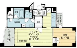 御殿山ハウス 4階 間取り図