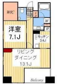 ベラカーサ秋葉原 3階 間取り図