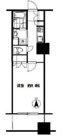 富久クロスグリーンレジデンス 6階 間取り図