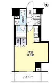 神山フォレスト 305 間取り図