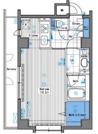 グランド・ガーラ三田 2階 間取り図