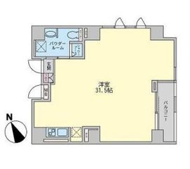 エグゼトゥール日本橋 901 間取り図