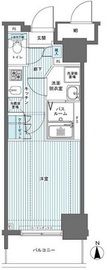 フェニックス西参道タワー 6階 間取り図