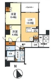 プレミスト明石町 5階 間取り図