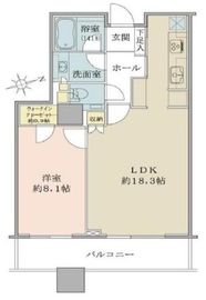 白金タワー 29階 間取り図