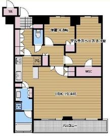 ザ・東京タワーズ シータワー 42階 間取り図