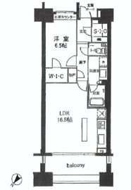 ザ・晴海レジデンス 3階 間取り図