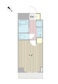 プロシード日本橋本町 502 間取り図