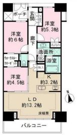 パークハウス文京関口 9階 間取り図